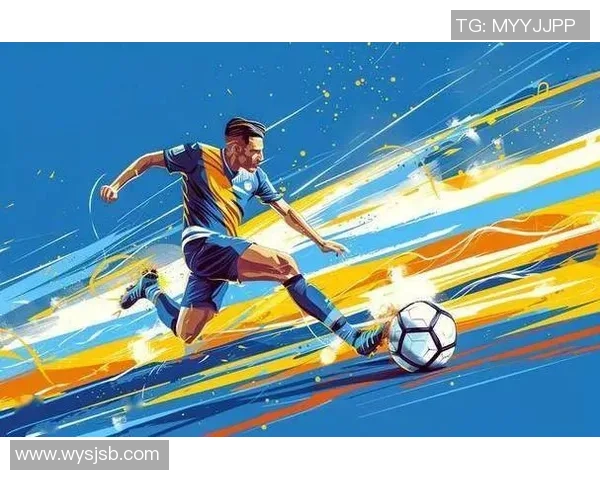 足球球星风采插画集 展现经典球员瞬间与独特个性